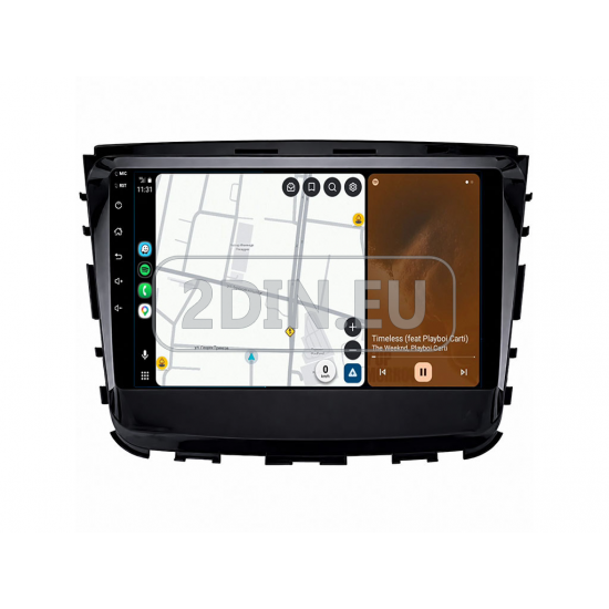 SSANGYONG Rexton - 10.1" МУЛТИМЕДИЯ / Навигация android 16